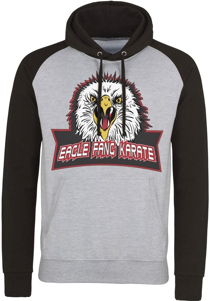 Cobra Kai Eagle Fang Karate- Base-ball-hoodie SP-36-CK011-H62-5
