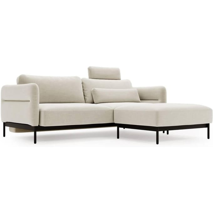3-zitsbank Selene met poef | NADUVI Collection