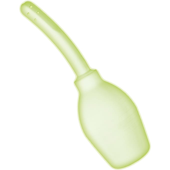 'Glow in the Dark - Anal Douche'