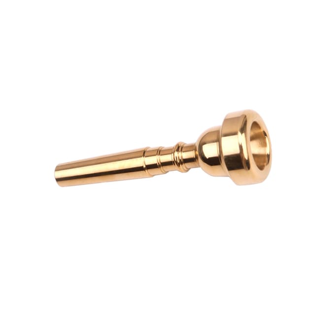 Embout de trompette, accessoires d'instruments de musique plaqués or 7C 5C