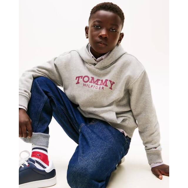 Pull Tommy Hilfiger Monotype Print Enfants