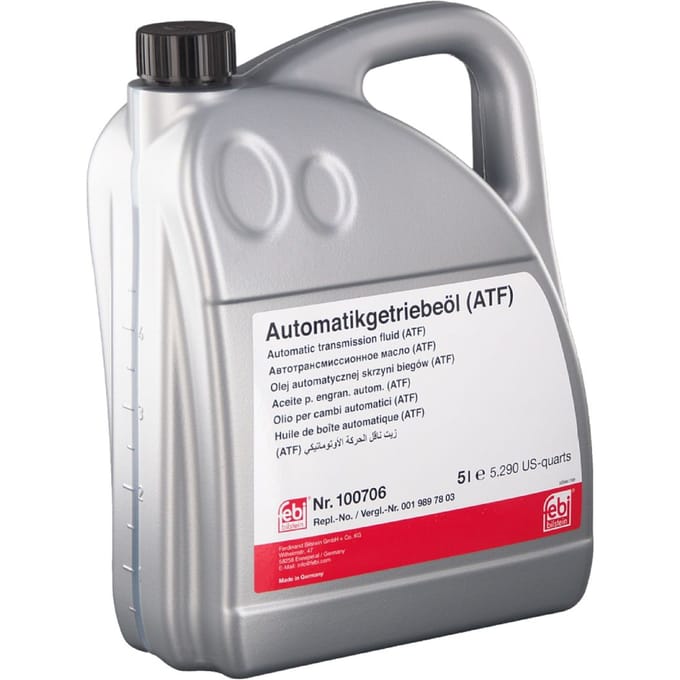 Versnellingsbakolie ATF FEBI BILSTEIN 100706 5L