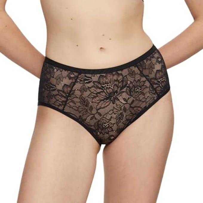 Dames Maxi Slip - Naadloze en Lichte Comfortabele Ondergoed