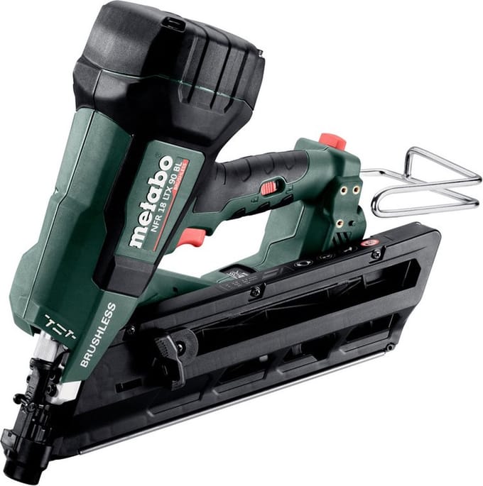 Metabo 612090840 Accuspijkerpistool Incl. koffer, Zonder accu, Zonder lader