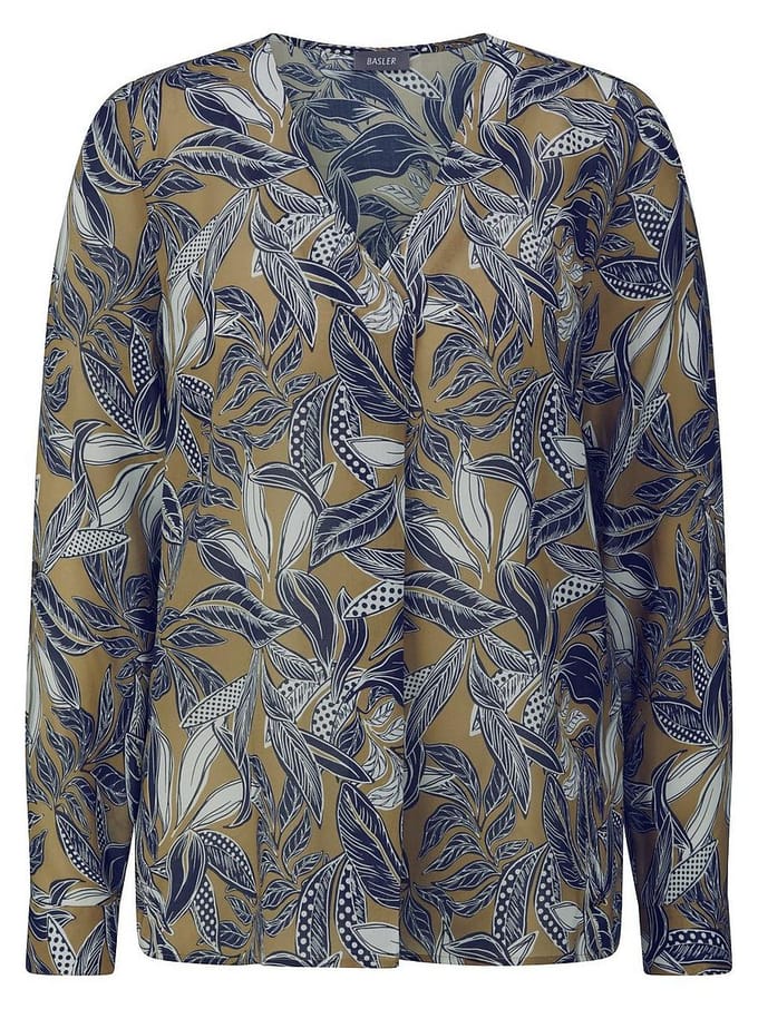 Blouse Van BASLER multicolour