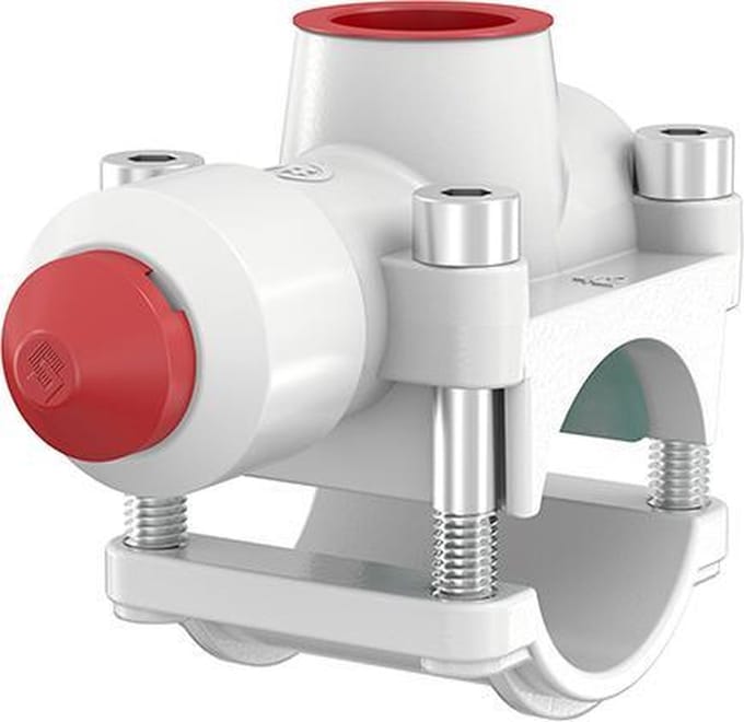 Flamco T-plus Aanboorzadel