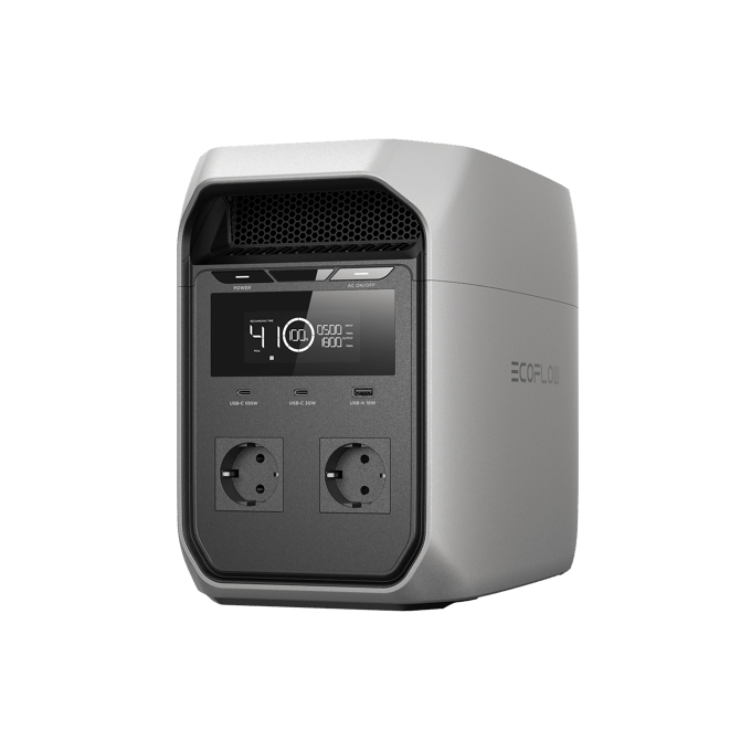 EcoFlow DELTA 3 Classic (1024Wh) draagbaar energiestation