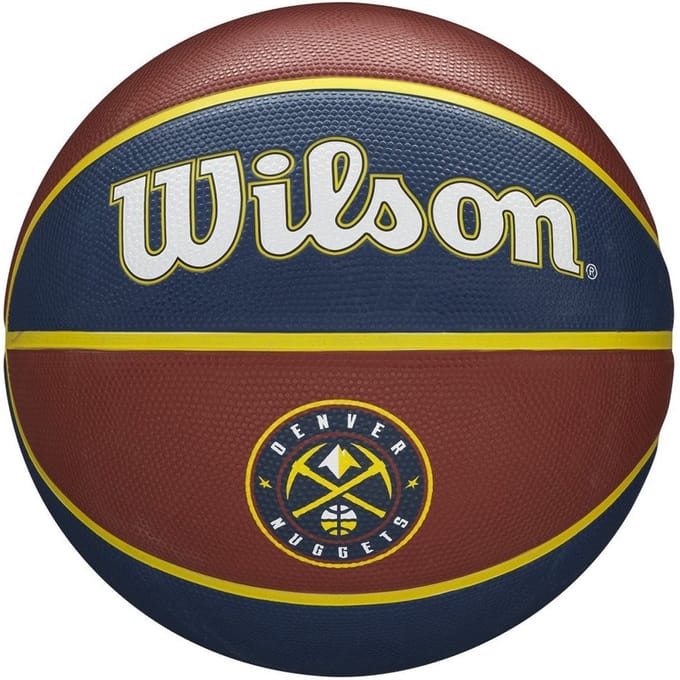 Wilson NBA Team Tribute Denver Nuggets basketbal maat 7