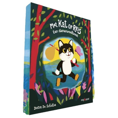 Met Kat Op Reis: Een Dierenvoelboek - Dieter de Schutter