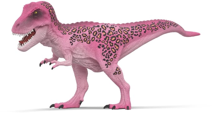 Schleich Black Label 72272 Pink T-Rex Dieren