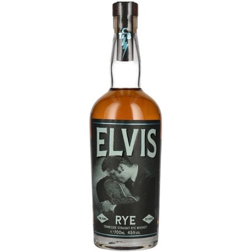 Elvis whisky Elvis THE KING Straight RYE Whiskey 45% Vol. 0,7l