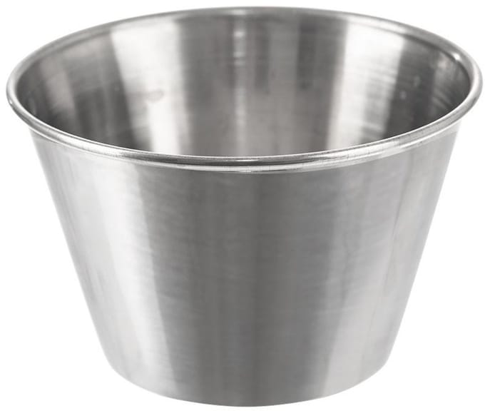 Orion - Stalen Dip Kom - 9,5 cm - 240 ml