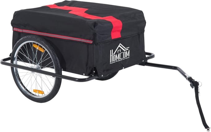 Fietsaanhanger Cargo Trailer voor Transport van Ladingen