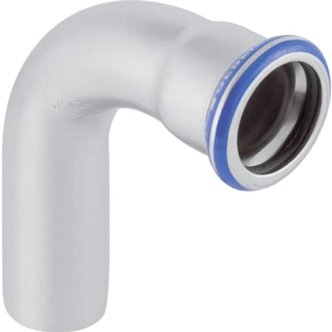 Mapress RVS 316 Fitting met 2 aansluitingen