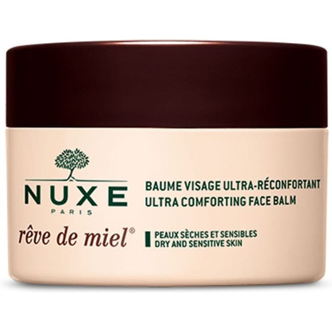 Nuxe Rêve de Miel Ultra Comforting Face Balm Gezichtsverzorging Dames 50 ml