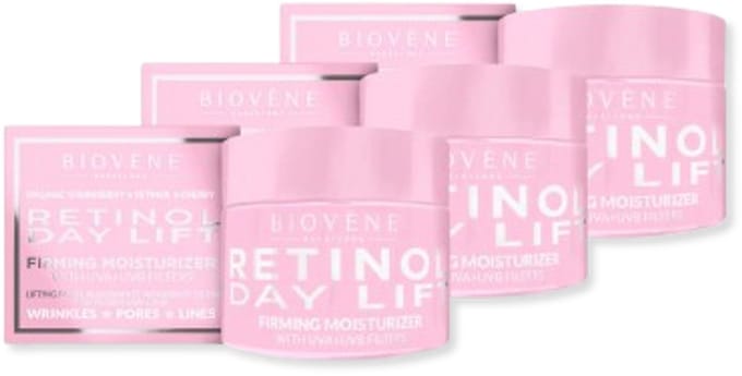 Biovene Dagcreme Retinol 3 pak Voordeel