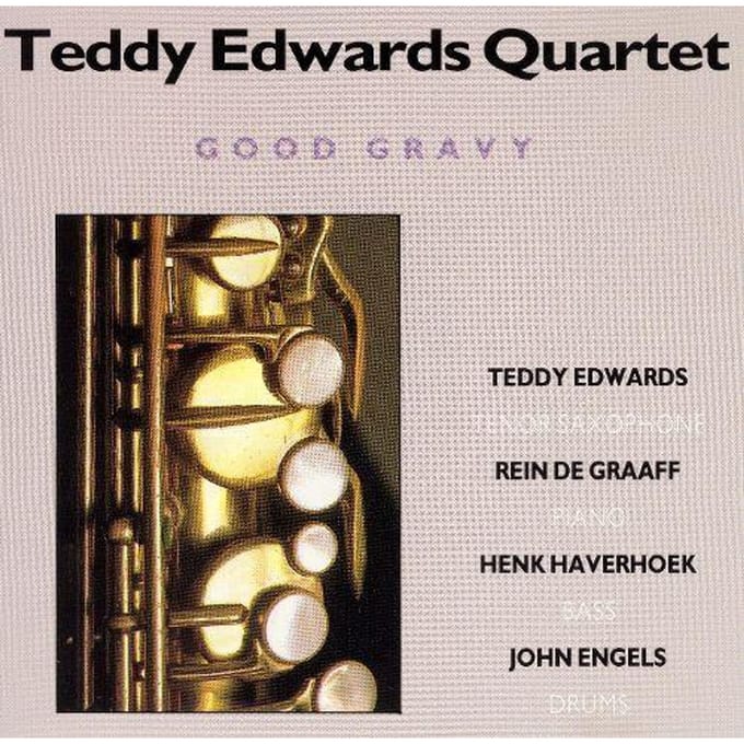 CD TEDDY EDWARDS - Good Gravy  TIMELESSCDSJP13 Timeless Record 1990 Japan Jazz Gebruikt