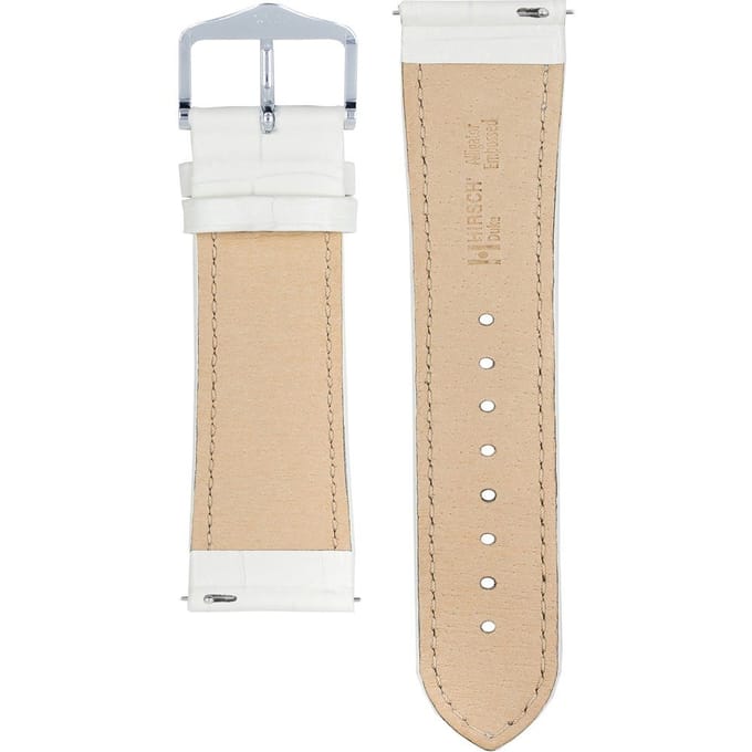 HIRSCH DUKE L WHITE CALF -26mm 01028001-2-26