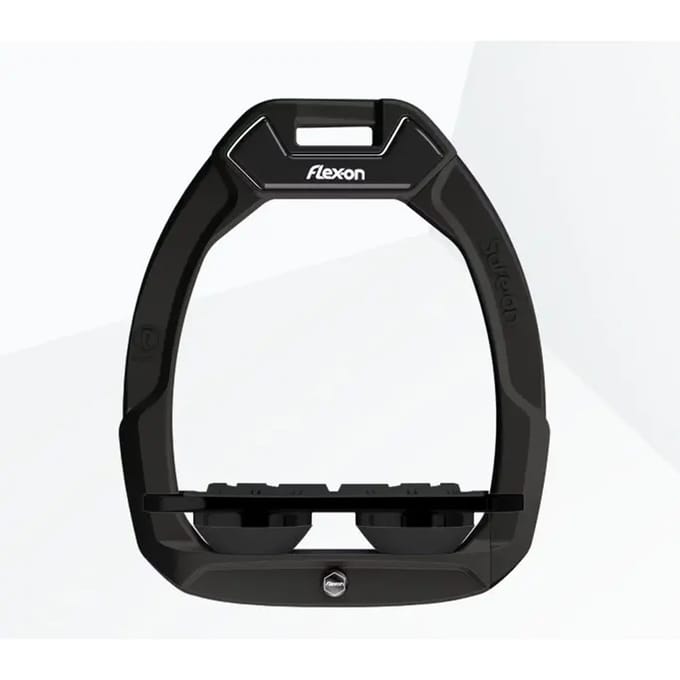 Veiligheidssporen Plat Grip Zwart/Zwart/Zwart Flex-On Safe-On
