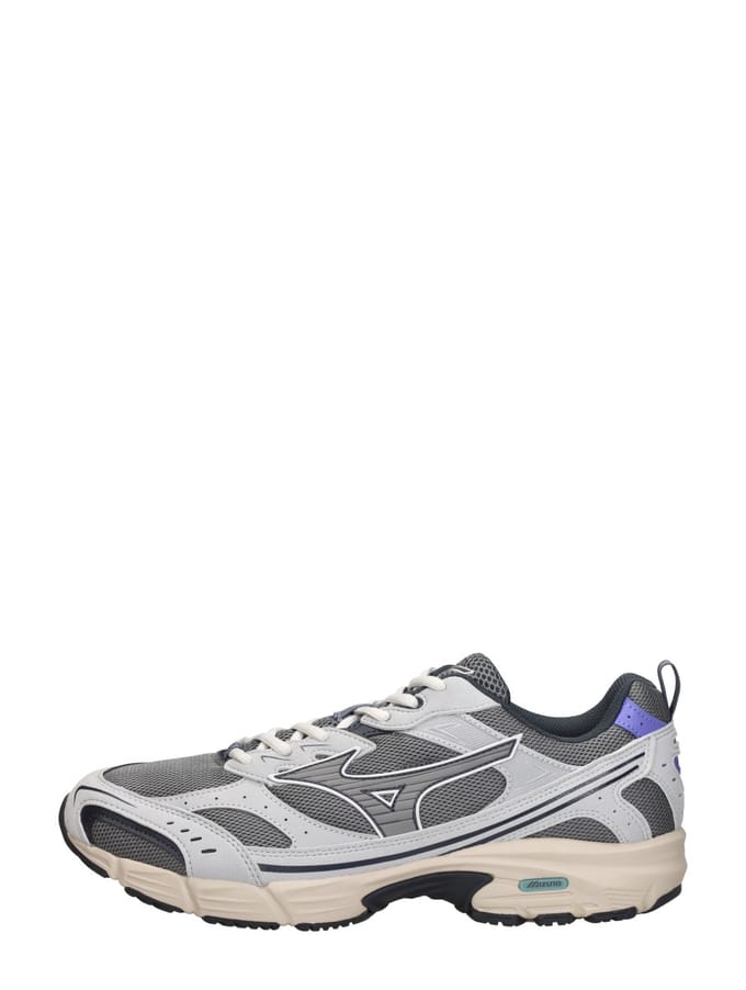 Mizuno MXR Casual Sneakers Laag - donkergrijs - Maat 43