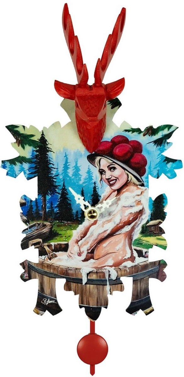 Trenkle - 3402_PQ - Wandklok - kwarts - FantastiClock