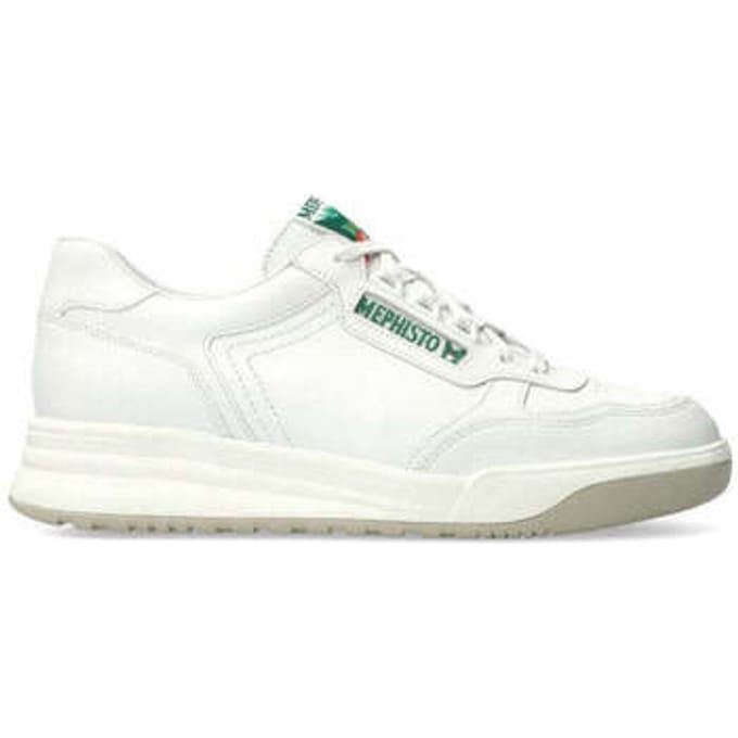 Mephisto Norwin - heren sneaker - Wit - maat 44 (EU) 9.5 (UK)