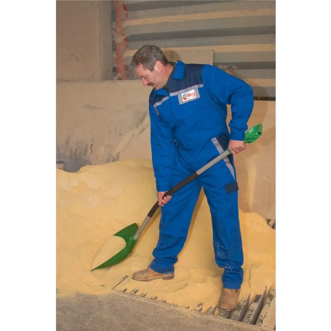 pp sneeuw/graanschep met lip en handvat Kerbl