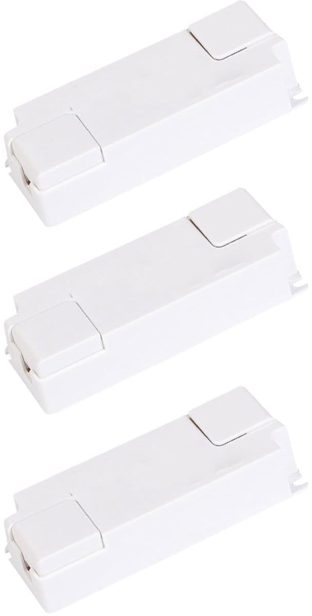 Dailygoody - Led Transformer 12V 12W/15W - Ultra Dun - Fluisterstil