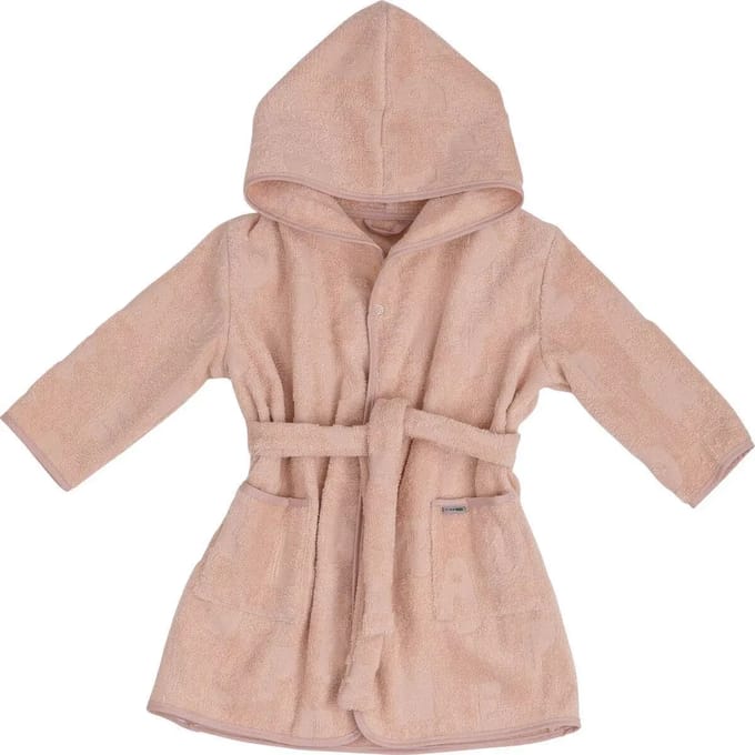 Baby badjas FreeON by Bubaba Orange Alphabet