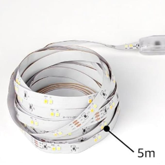 TV Gesynchroniseerde Kleur Ophalende Lichtstrip RGB Phantom LED Omgevingslicht Mobiele APP/Afstandsbediening EU 3.8M