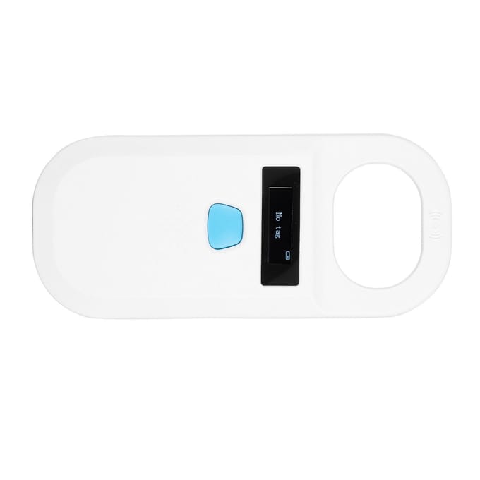Huisdier Hond Chip Scanner Paard Label Tag ID Identificatie Lezer voor Pluimvee Management black