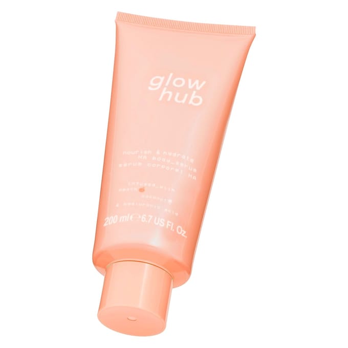 Glow Hub Body Edit Nourish & Hydrate HA Body_Serum Lotion
