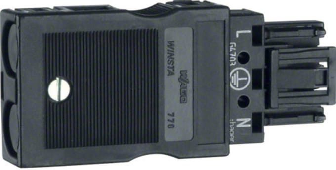 Hager G4713 Kabelgoot Zwart 1 stuk(s)