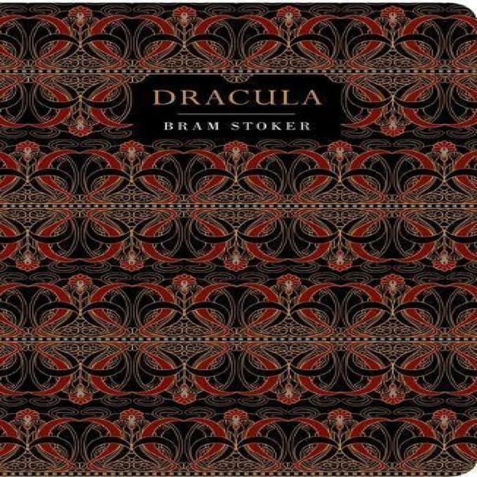 Dracula door Bram Stoker Hardback Boek 9781912714674