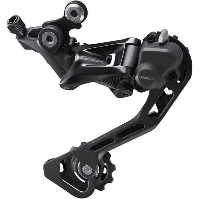 Shimano Achterderailleur Grx Rx400 Shadow 10v Zwart