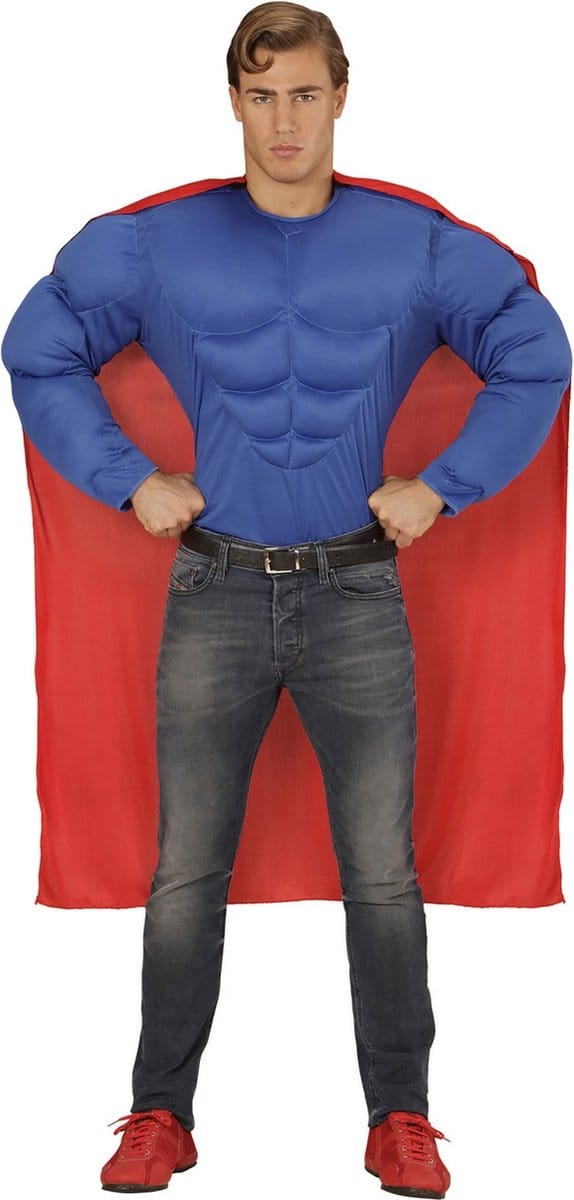 Superman kostuum volwassenen