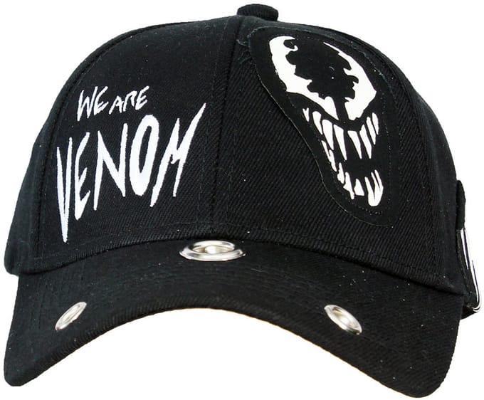Marvel - Venom Grunge Cap With Patches
