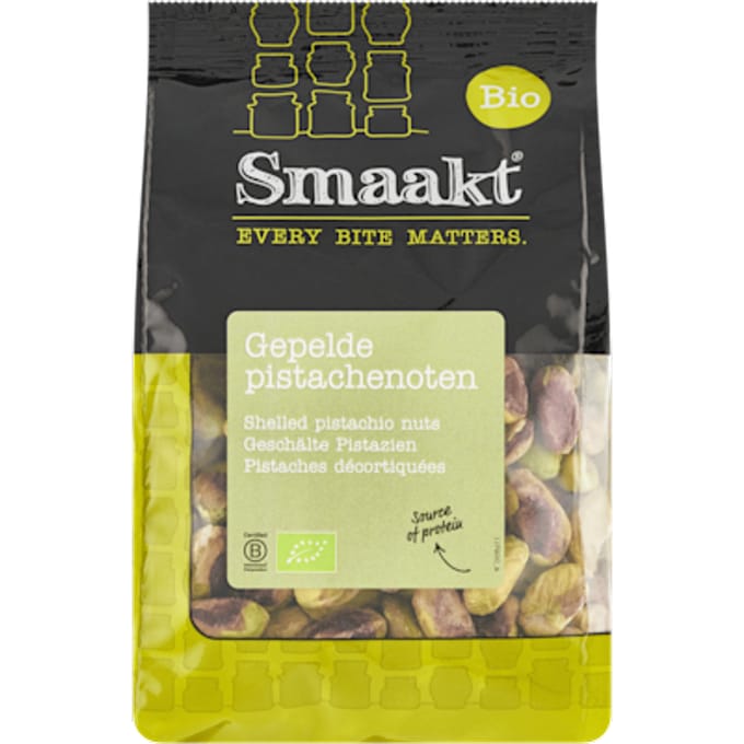 Pistachenoten gepeld bio