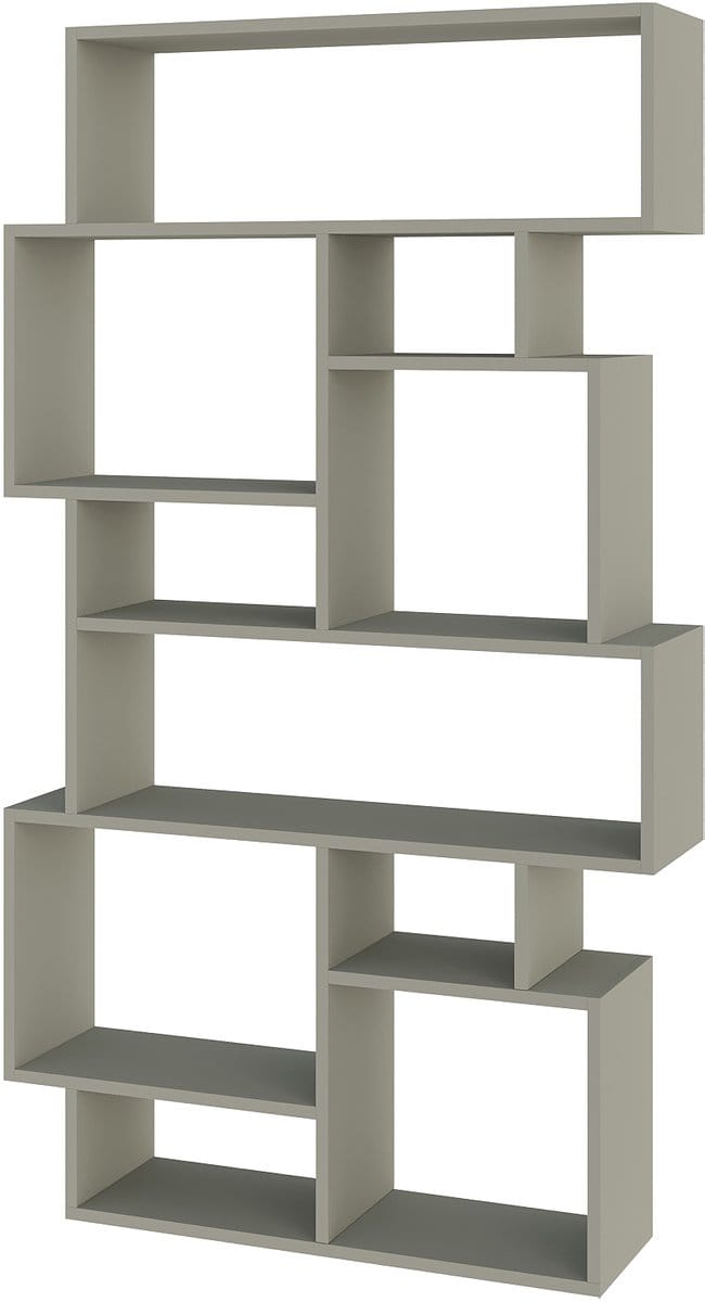 Hocus Picus Boekenkast 10 Planken - Ash Groen - 96x26x168 cm