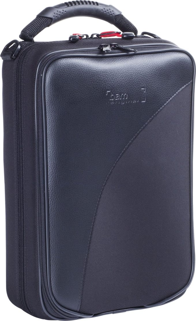 Bam 3027SB Trekking Bb Clarinet Case (Black) - Etui voor blaasinstrumenten