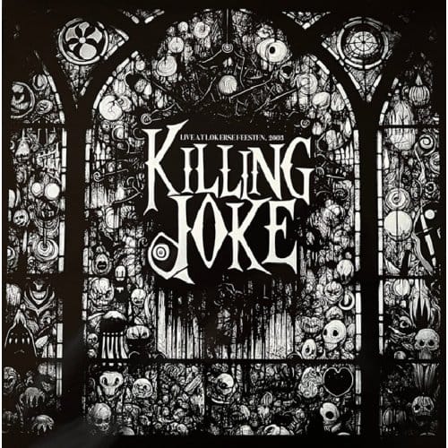 Killing Joke - Live At Lokerse Feesten (RSD2024 Black & White 2LP + DVD)