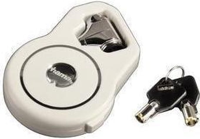 Hama Notebook Cable Lock extendible - security cable lock