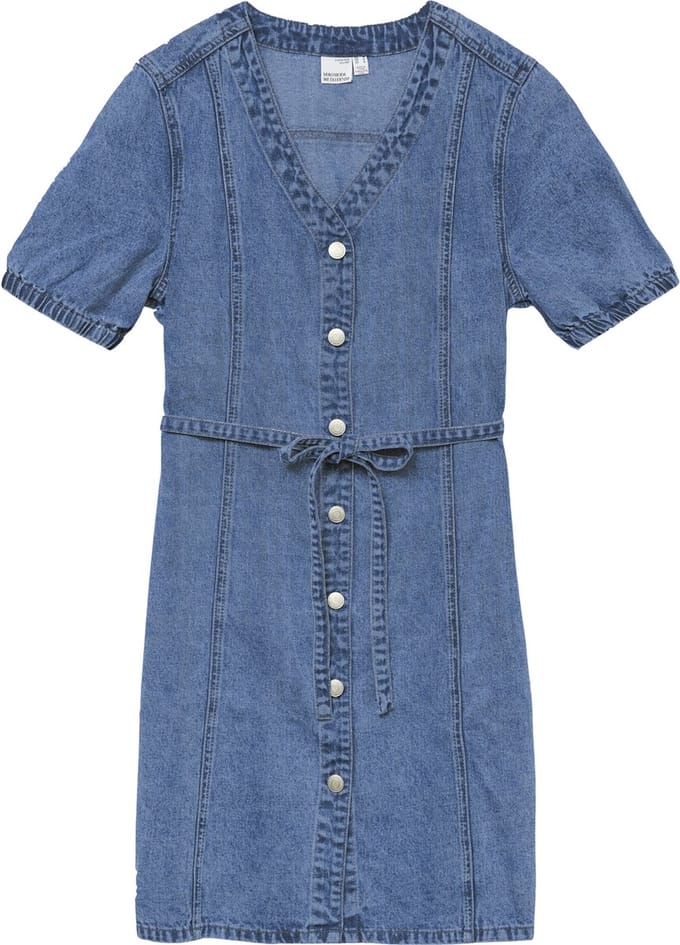 Vero Moda Denim jurk VMJANET Korte jurk