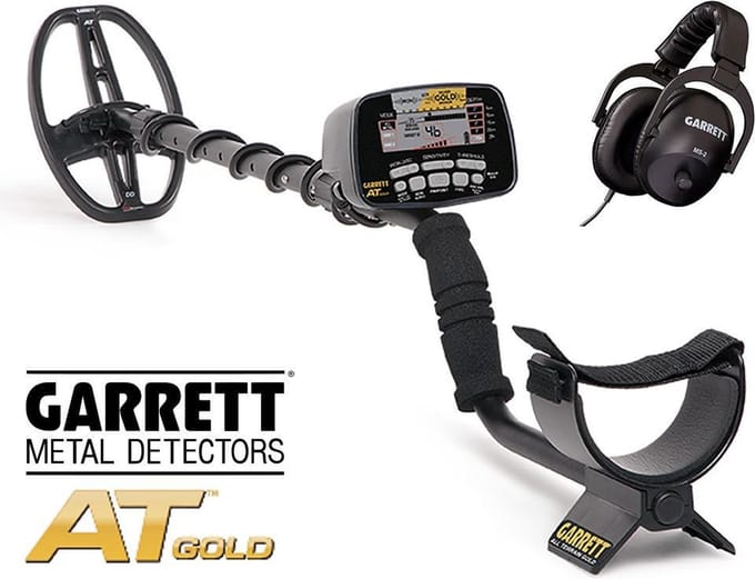 Garrett GARRETT AT Gold 5x8 metaaldetector