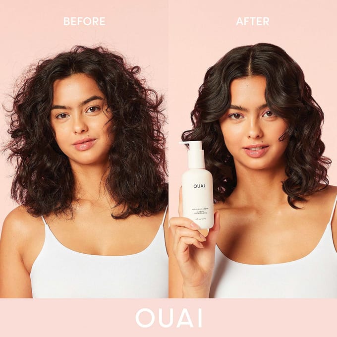 OUAI Anti-Kroescrème Reisformaat 89ml
