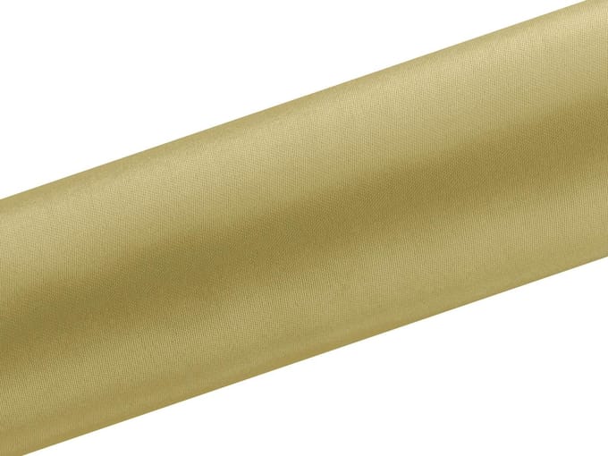 PartyDeco - Satijn op rol goud (9 mtr)