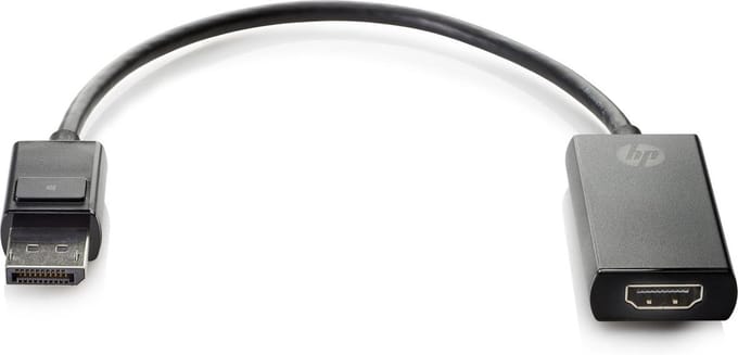 Hp Displayport To Hdmi True 4K Adapter
