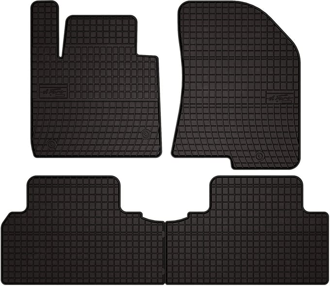 Wielganizator SolidPRO – Dywaniki Auto Rubberen – Kia Carens IV – Bescherming – Stabiliteit