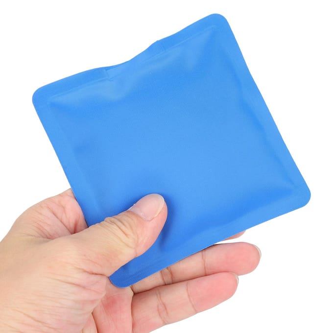 Koud Warm Pak Herbruikbaar Pijnverlichting Verwarmings Koelpad voor Vermoeide Blessures Zwelling blue