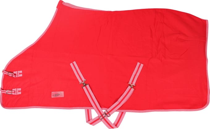 Qhp Zweetdeken Color Rood - 75/105